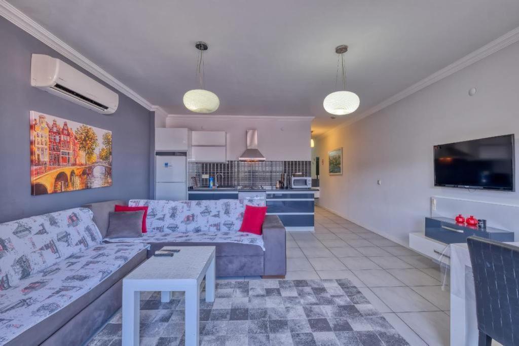 Dalyan Elit Apart Otel Çeşme 外观 照片