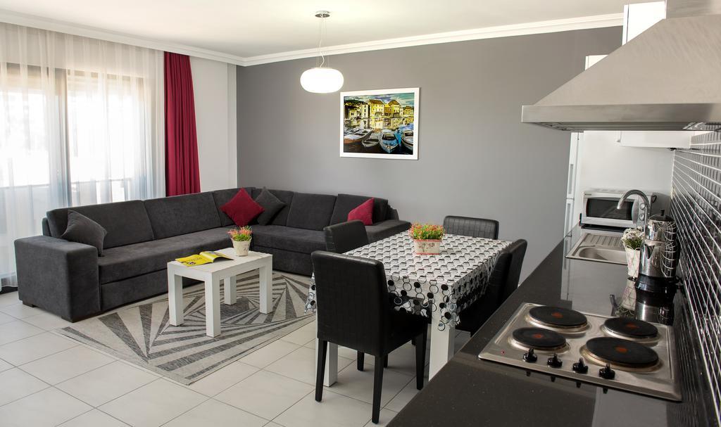 Dalyan Elit Apart Otel Çeşme 外观 照片